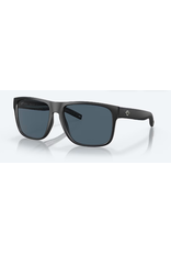 COSTA DEL MAR SPEARO XL, Matte Black, POLARIZED POLYCARBONATE (580P)