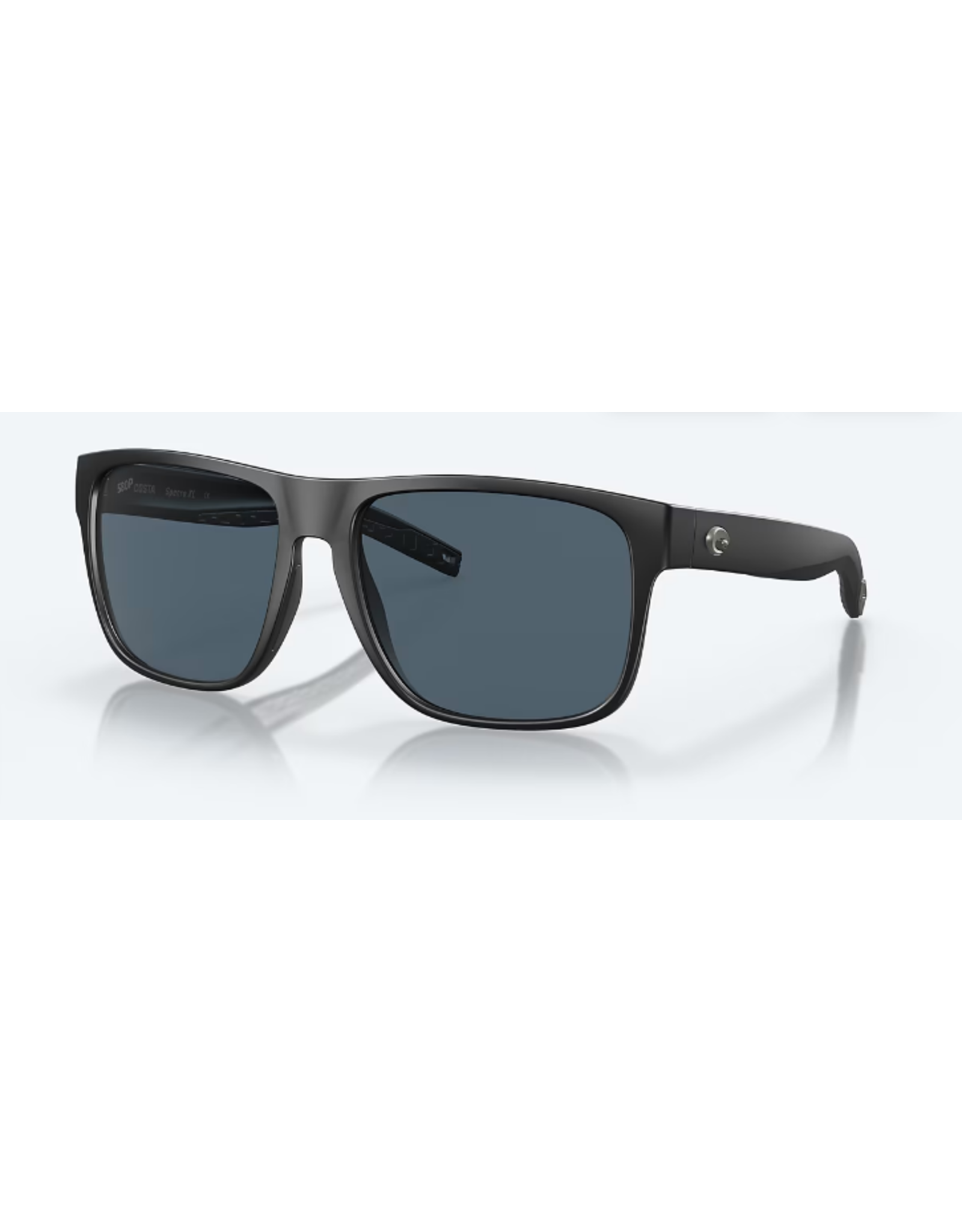 COSTA DEL MAR SPEARO XL, Matte Black, POLARIZED POLYCARBONATE (580P)