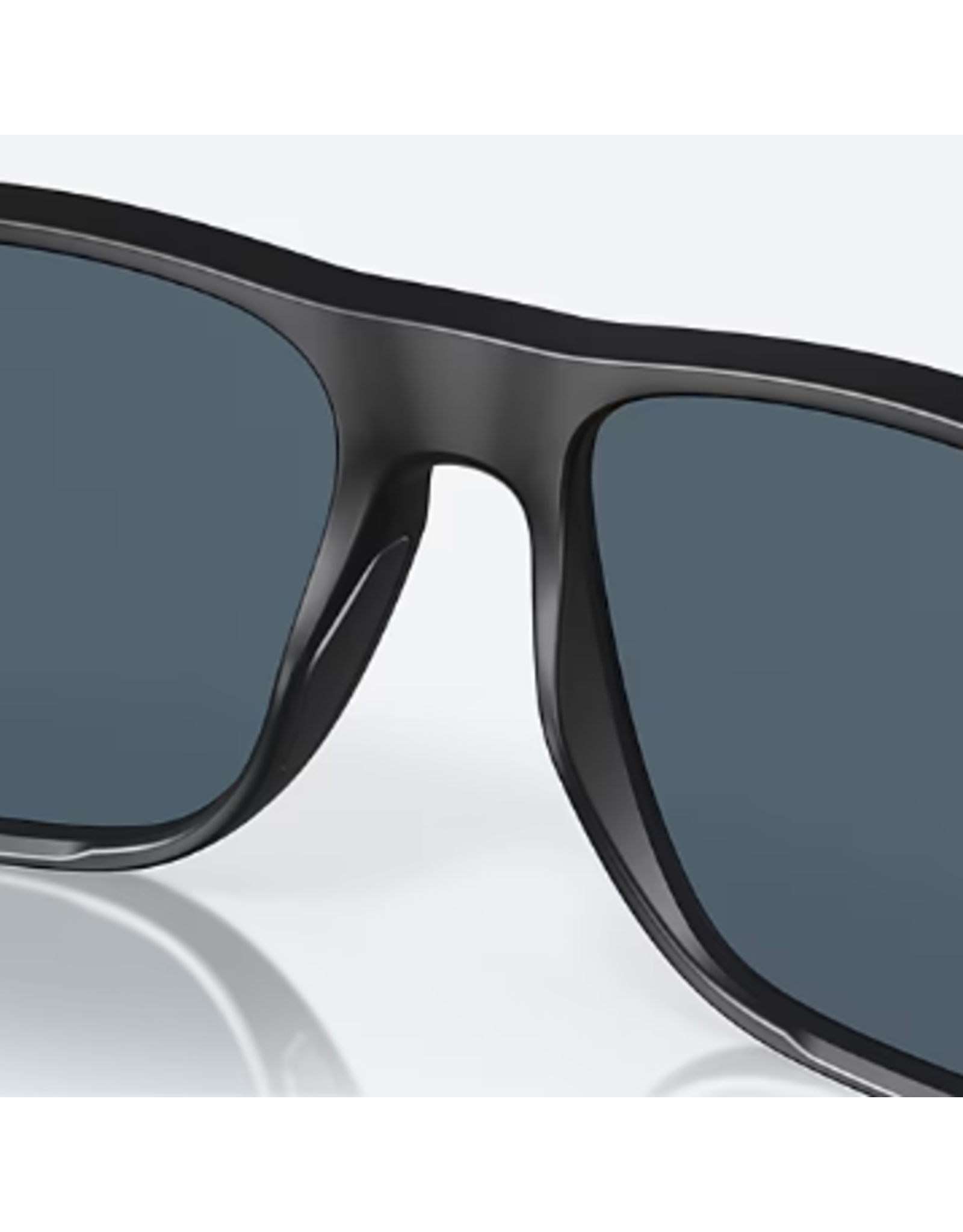 COSTA DEL MAR SPEARO XL, Matte Black, POLARIZED POLYCARBONATE (580P)