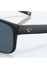 COSTA DEL MAR SPEARO XL, Matte Black, POLARIZED POLYCARBONATE (580P)