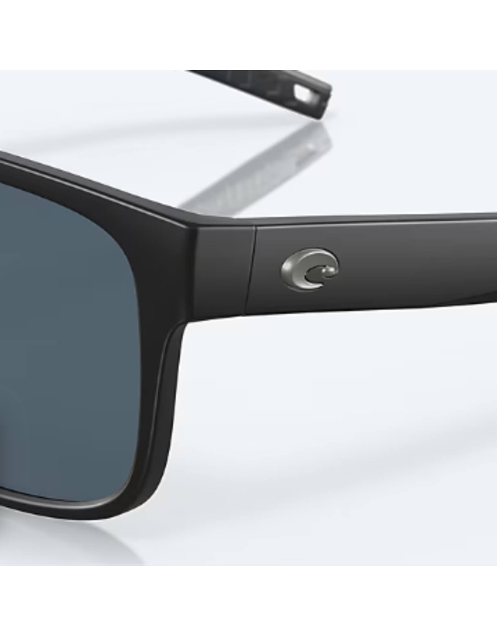 COSTA DEL MAR SPEARO XL, Matte Black, POLARIZED POLYCARBONATE (580P)