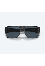 COSTA DEL MAR SPEARO XL, Matte Black, POLARIZED POLYCARBONATE (580P)