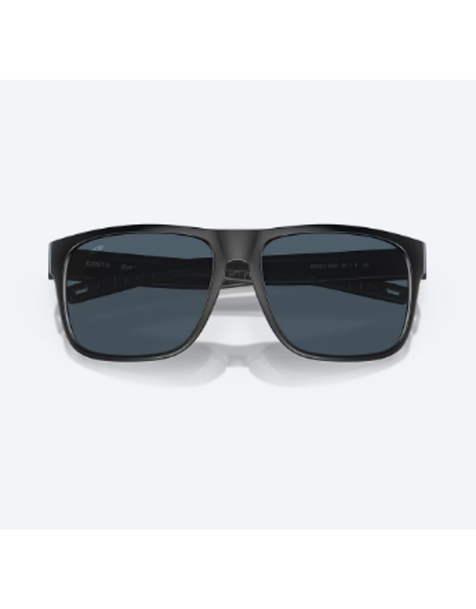 COSTA DEL MAR SPEARO XL, Matte Black, POLARIZED POLYCARBONATE (580P)