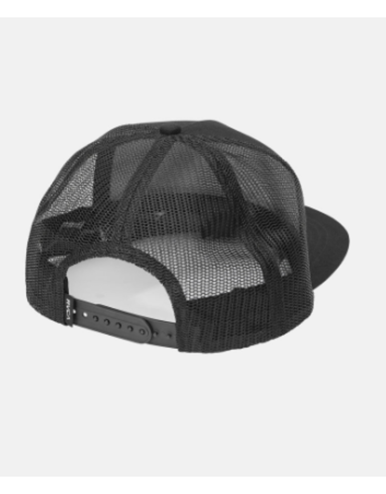RVCA Guys BENJ TIGER EYES TRUCKER, Black, O/S
