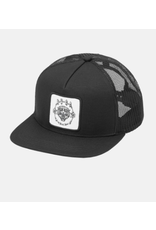 RVCA Guys BENJ TIGER EYES TRUCKER, Black, O/S