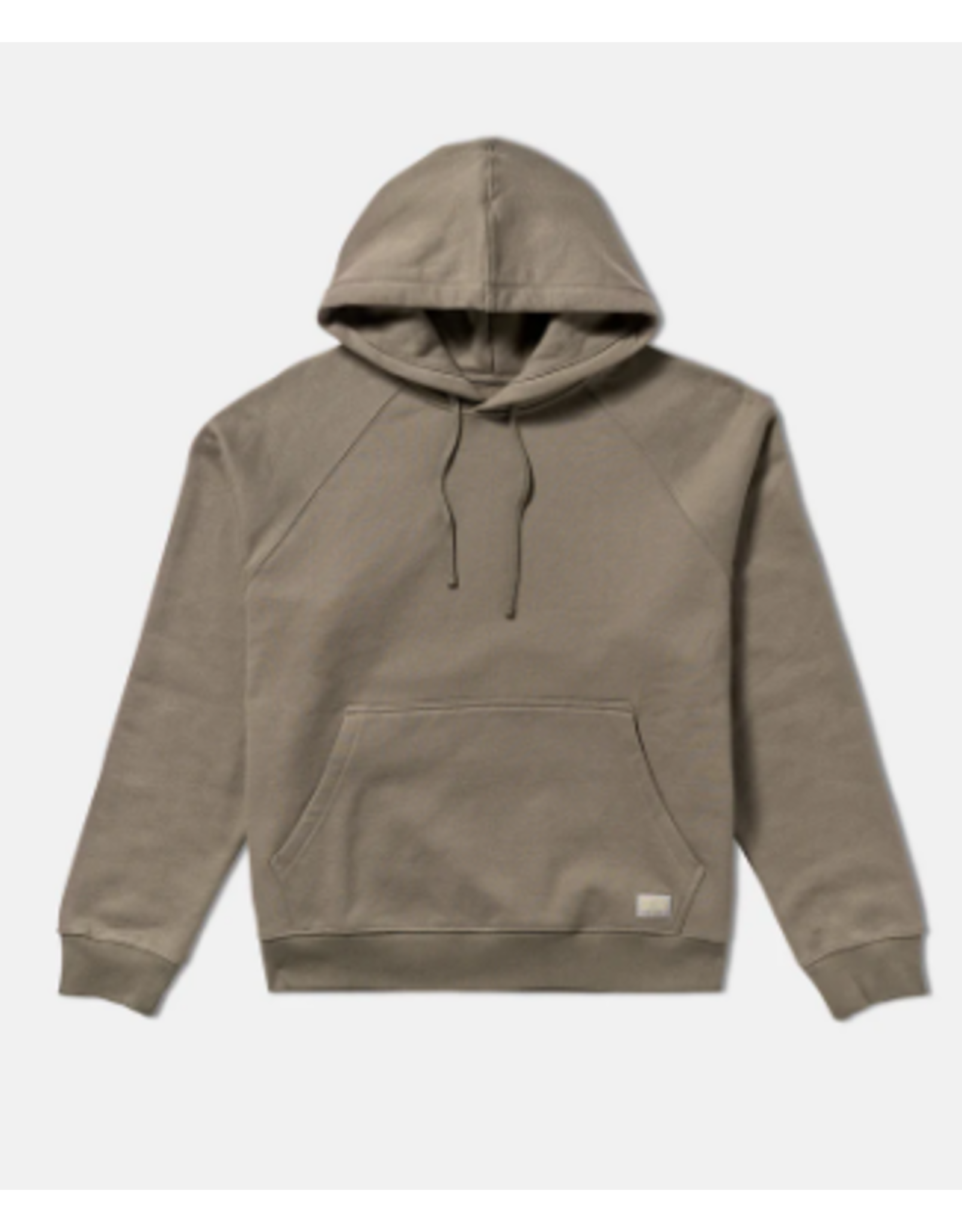 RVCA Guys DAYSHIFT HOODIE, Mushroom, small
