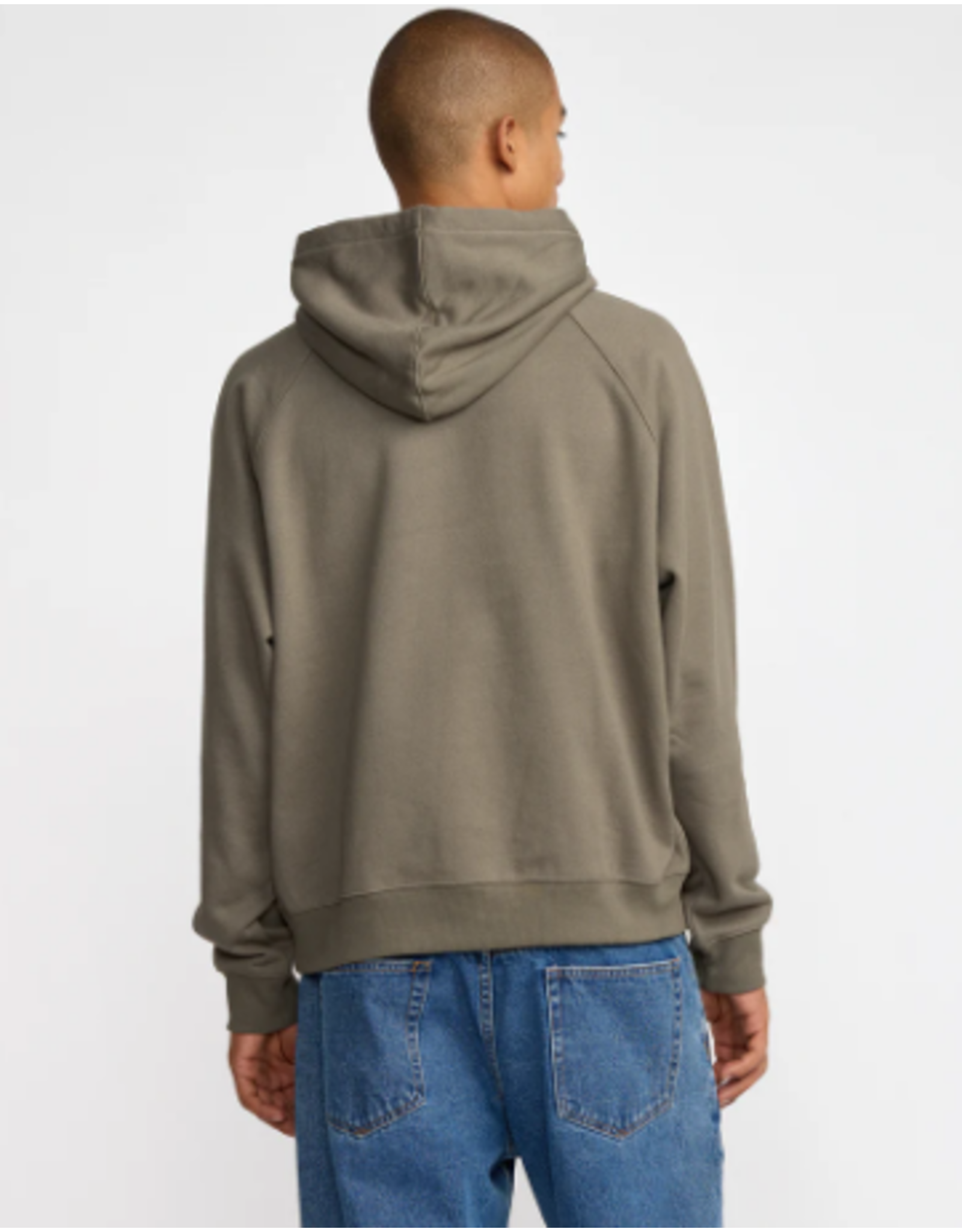 RVCA Guys DAYSHIFT HOODIE, Mushroom, small