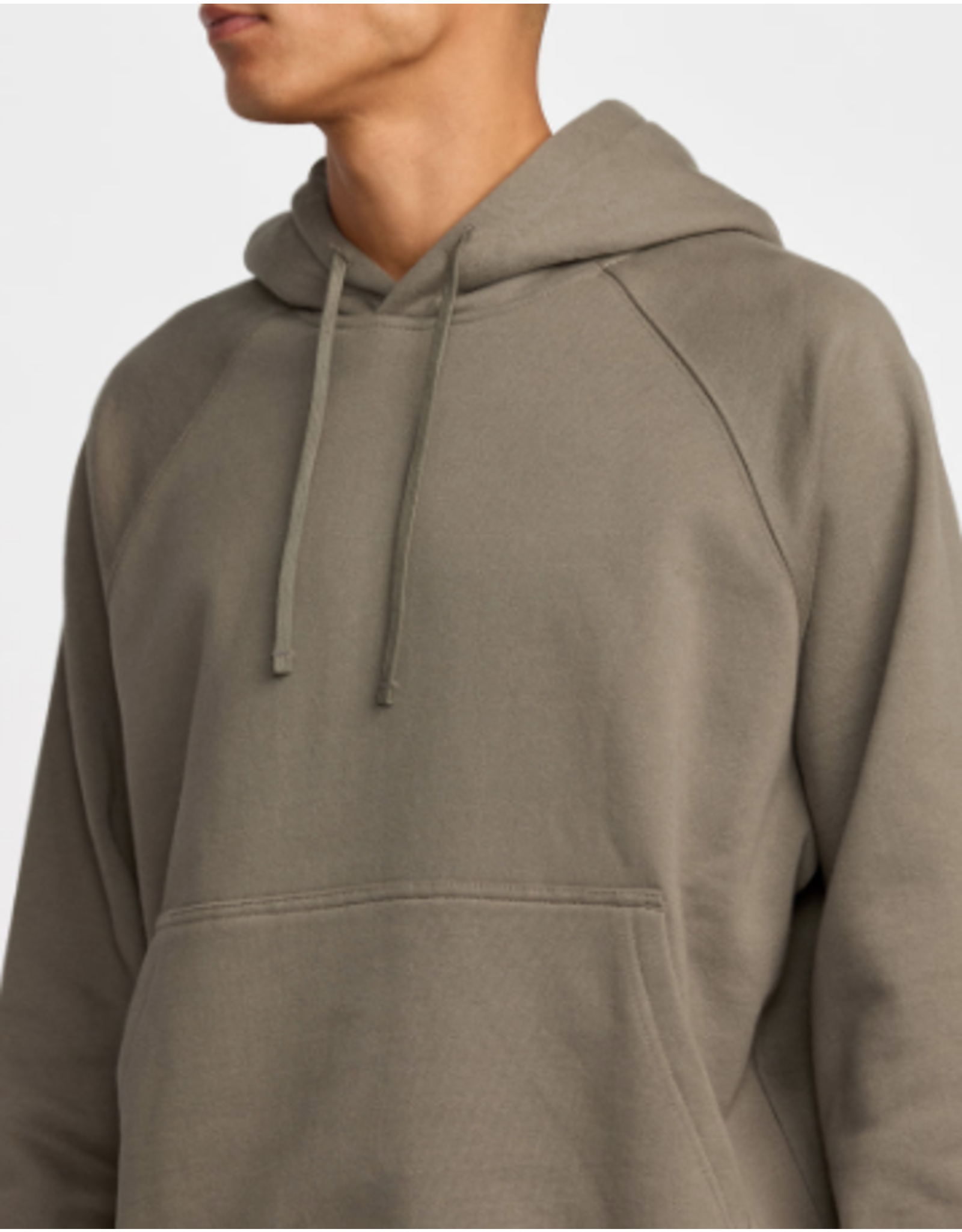 RVCA Guys DAYSHIFT HOODIE, Mushroom, small