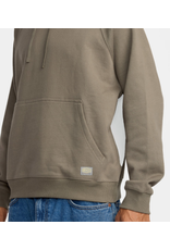 RVCA Guys DAYSHIFT HOODIE, Mushroom, small