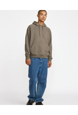 RVCA Guys DAYSHIFT HOODIE, Mushroom, small