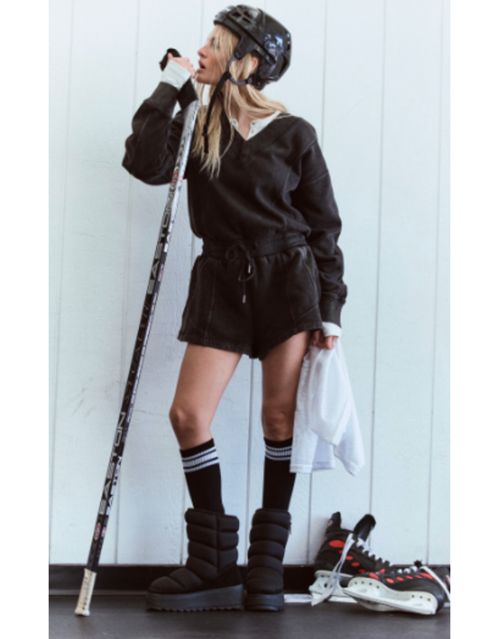 Free People INTERCEPT ROMPER