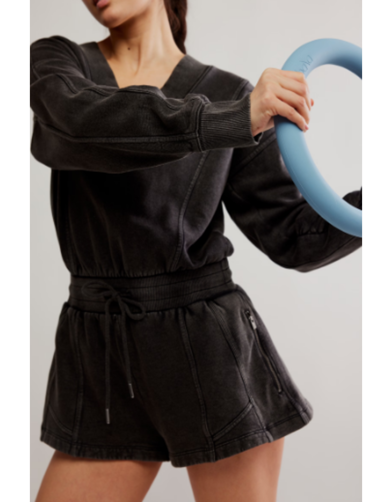 Free People INTERCEPT ROMPER