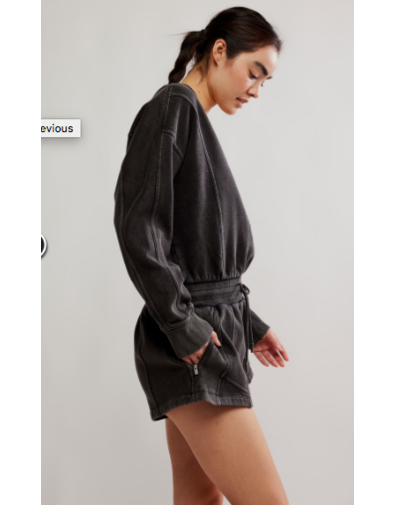 Free People INTERCEPT ROMPER