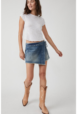 Free People We The Free Emmy Denim Skort