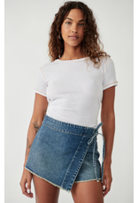 Free People We The Free Emmy Denim Skort