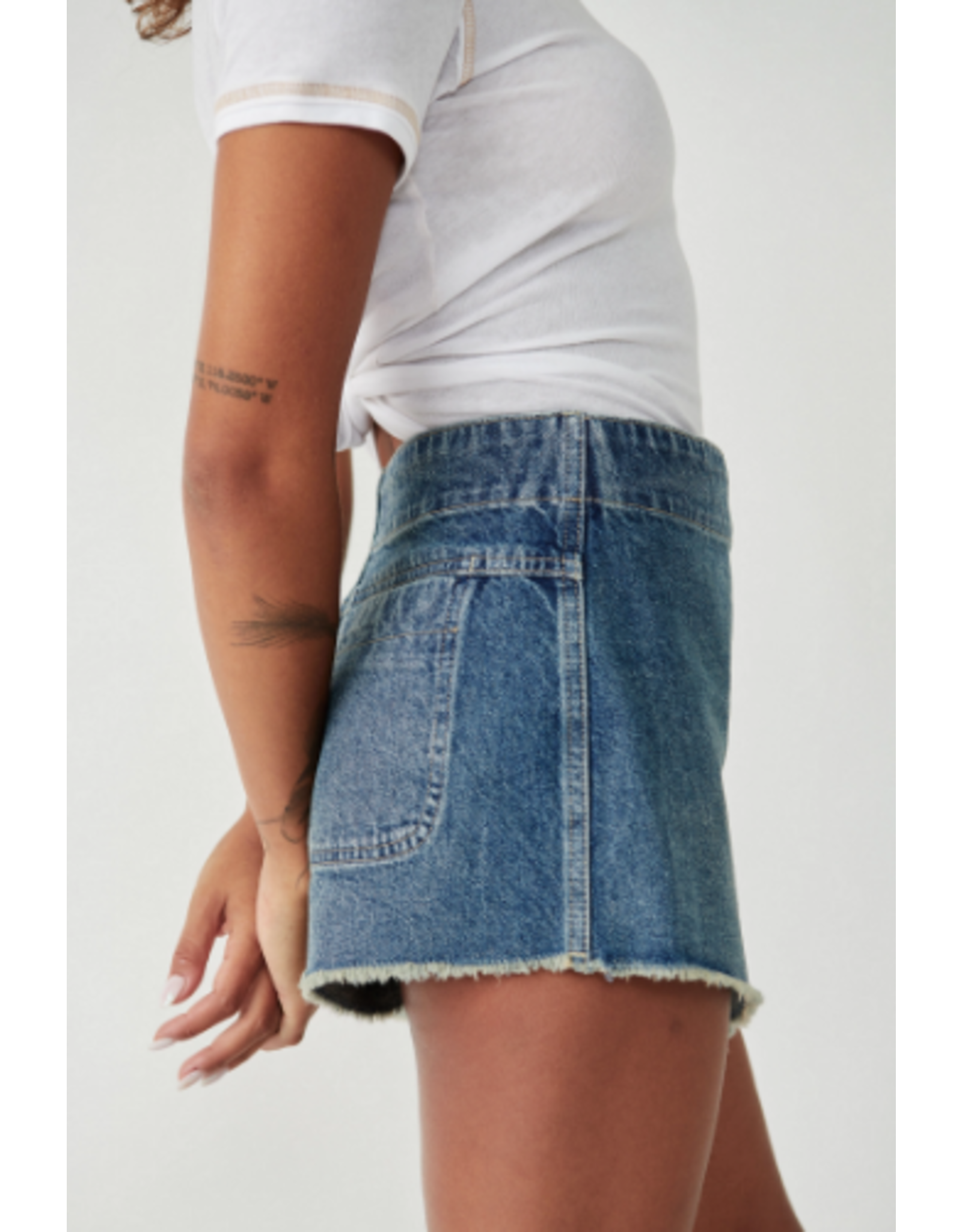Free People We The Free Emmy Denim Skort