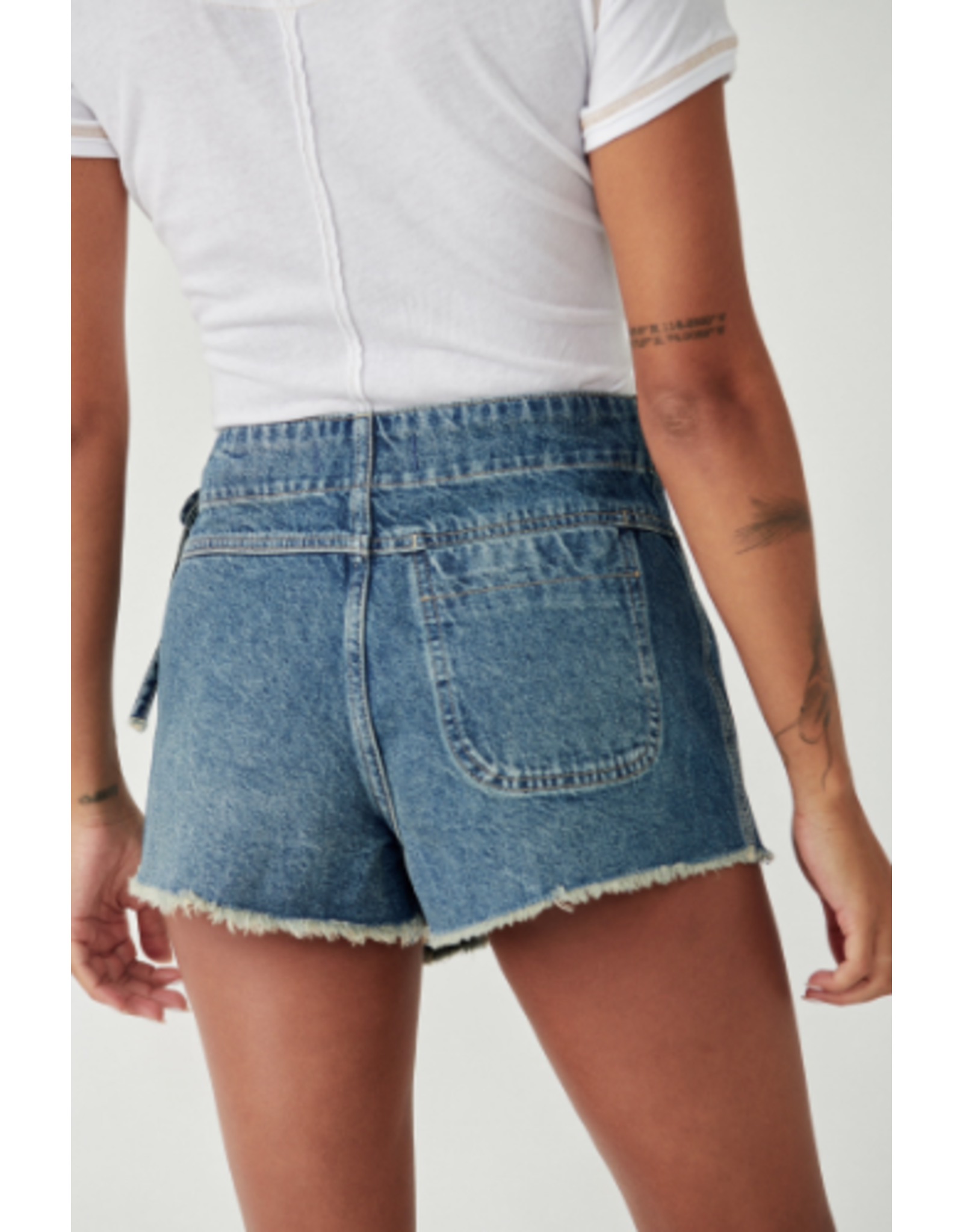 Free People We The Free Emmy Denim Skort