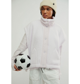 Free People SCOUT IT OUT FLEECE VEST