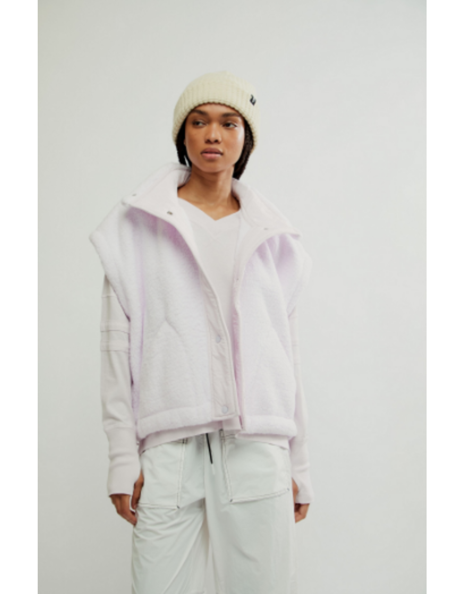 Free People SCOUT IT OUT FLEECE VEST