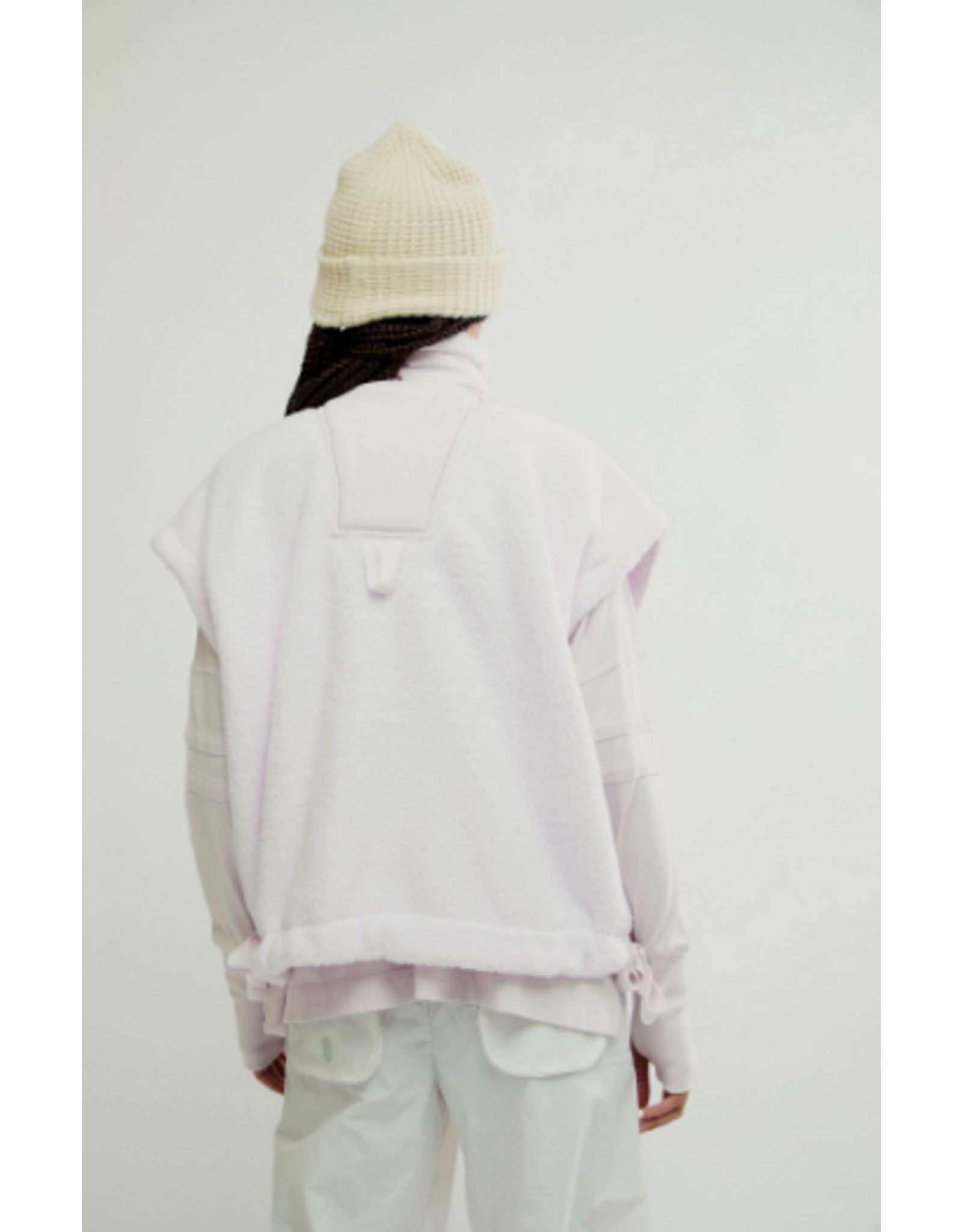 Free People SCOUT IT OUT FLEECE VEST