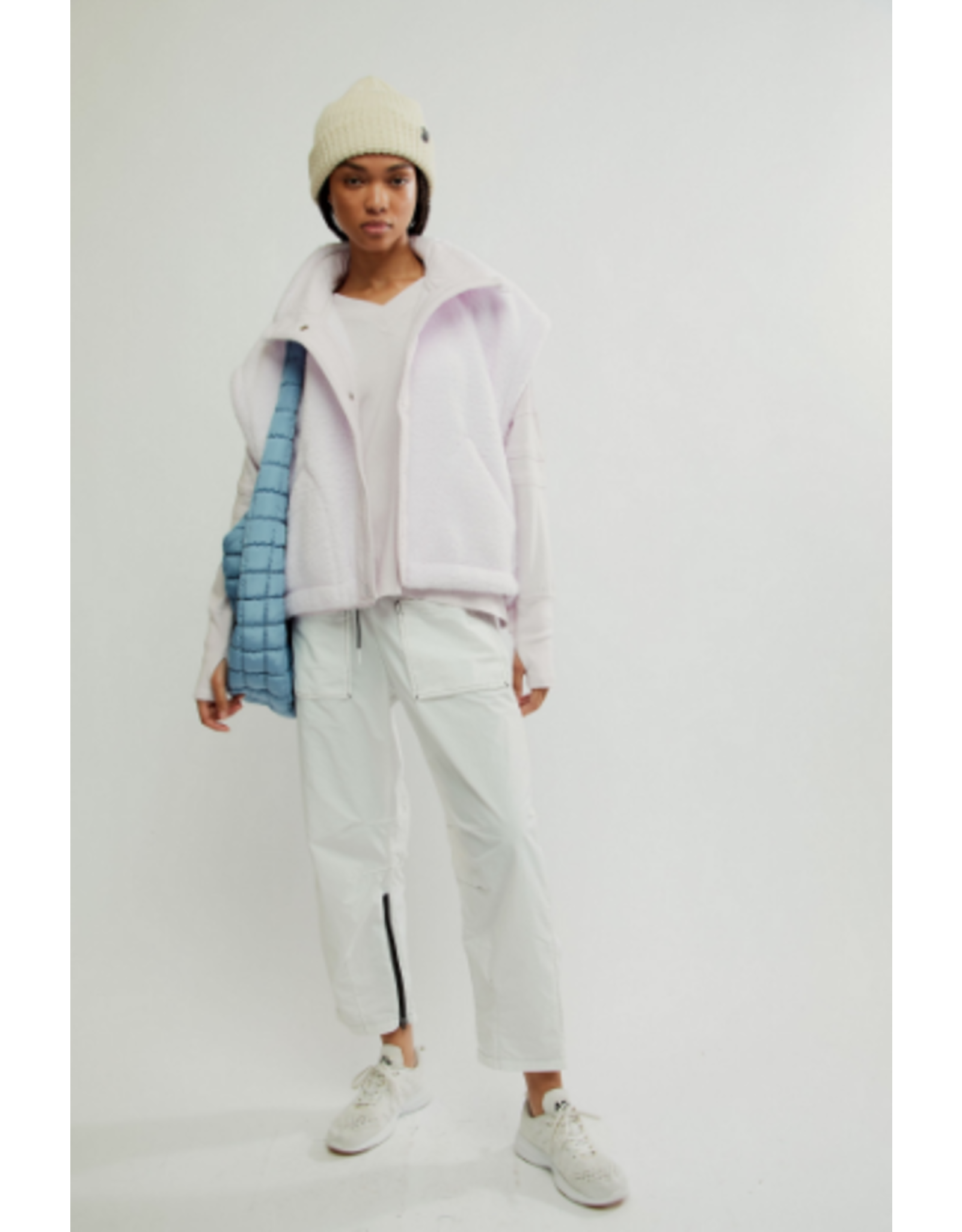 Free People SCOUT IT OUT FLEECE VEST