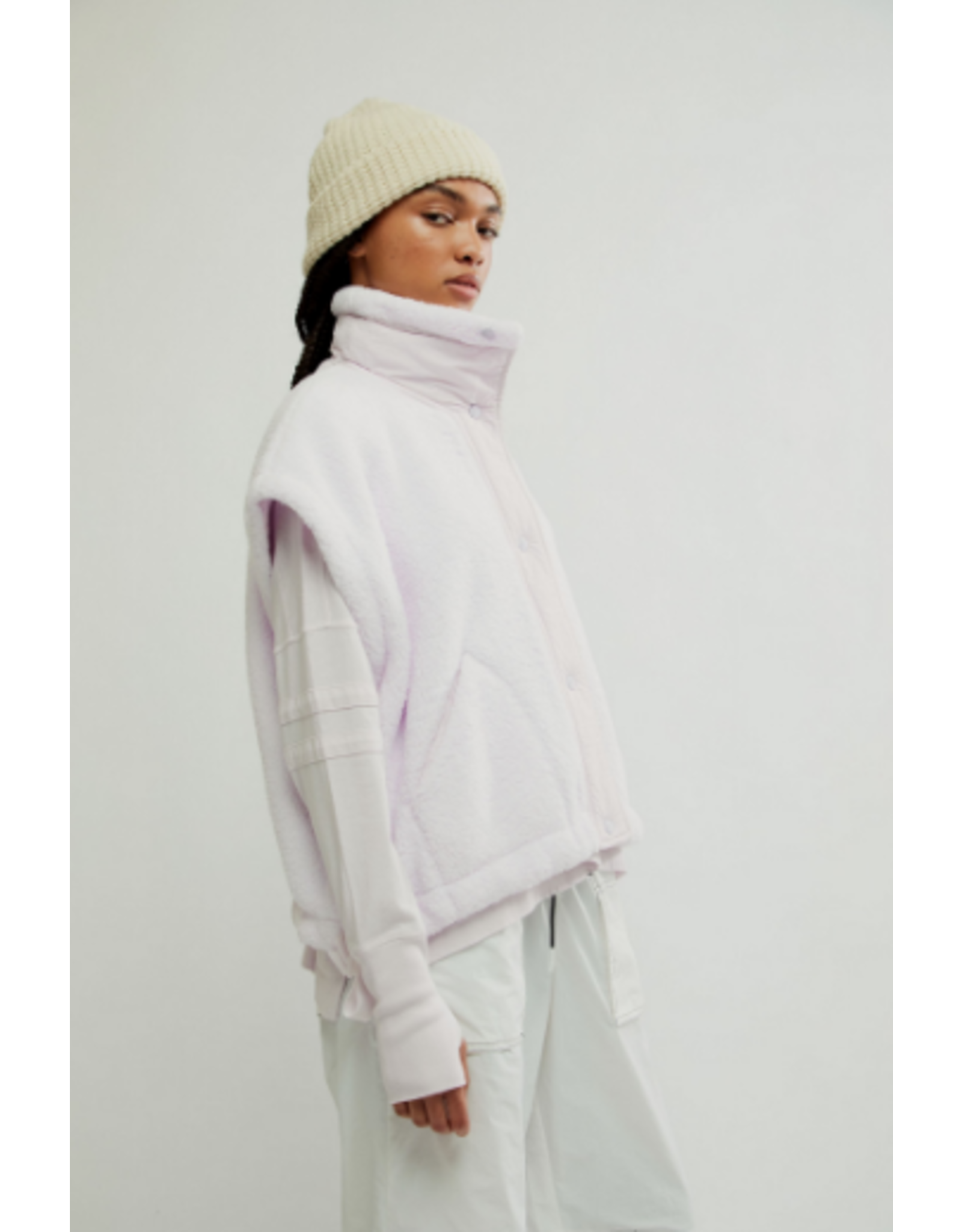 Free People SCOUT IT OUT FLEECE VEST