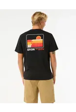 Rip Curl Guys SURF REVIVAL STACKED TEE