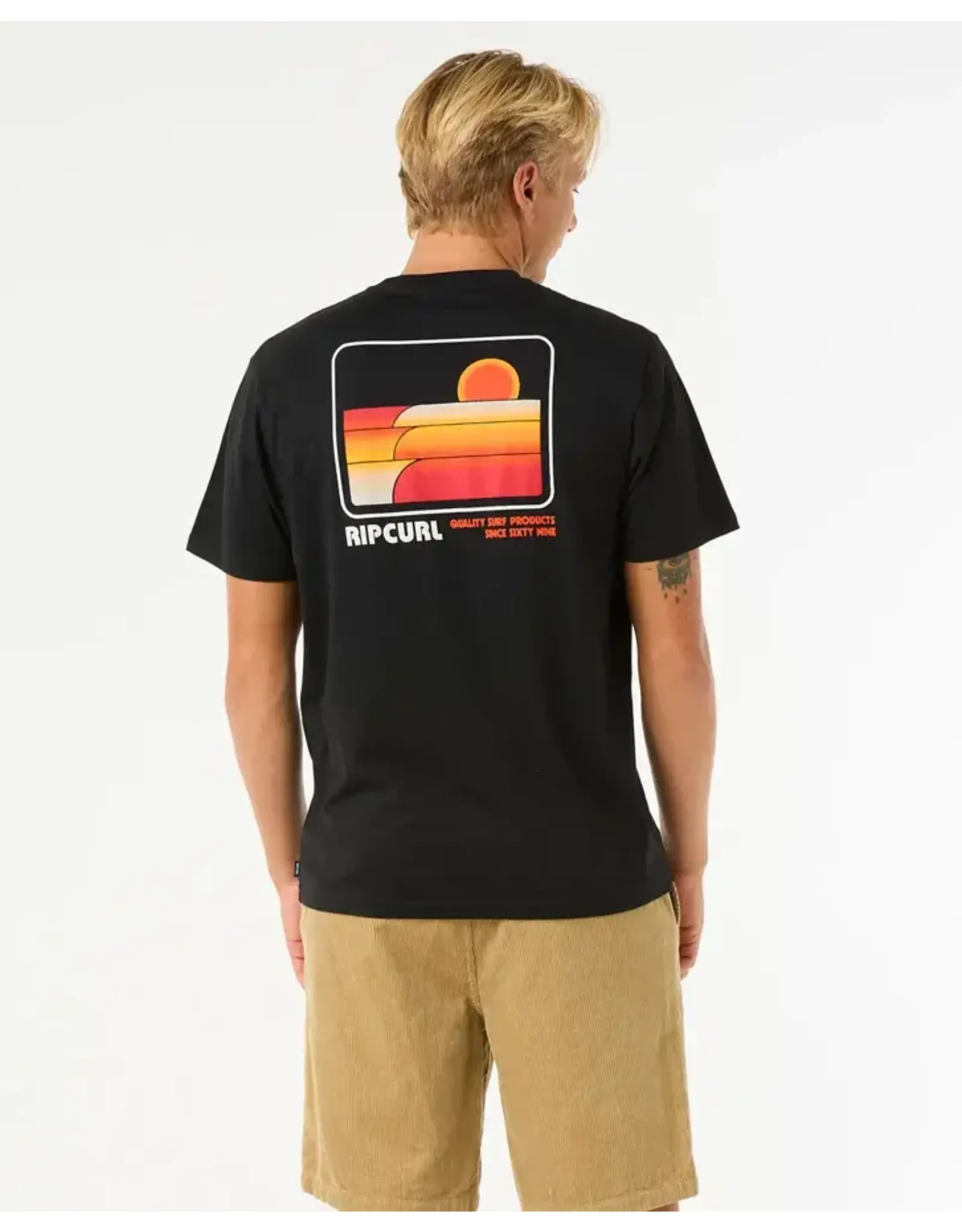 Rip Curl Guys SURF REVIVAL STACKED TEE