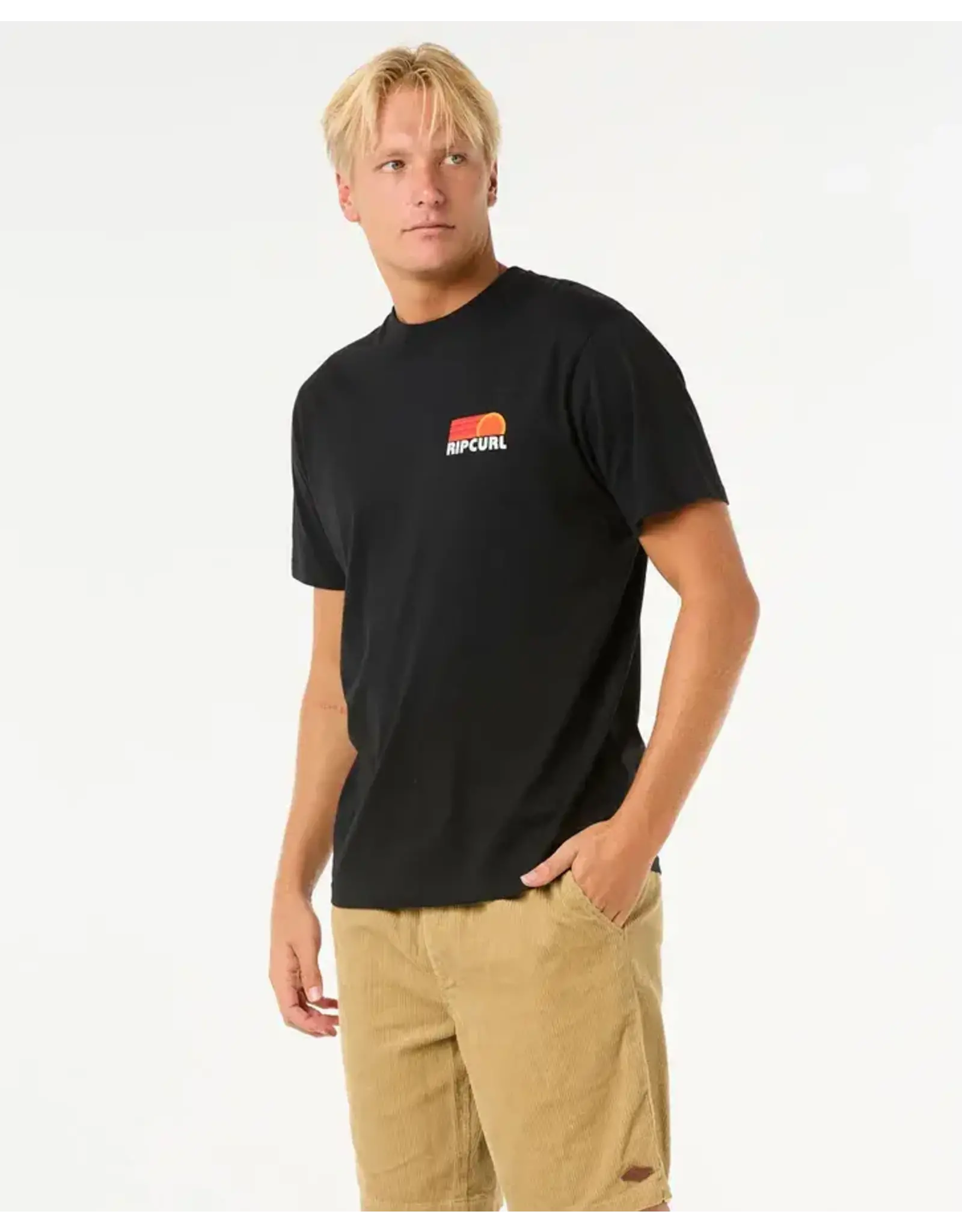 Rip Curl Guys SURF REVIVAL STACKED TEE
