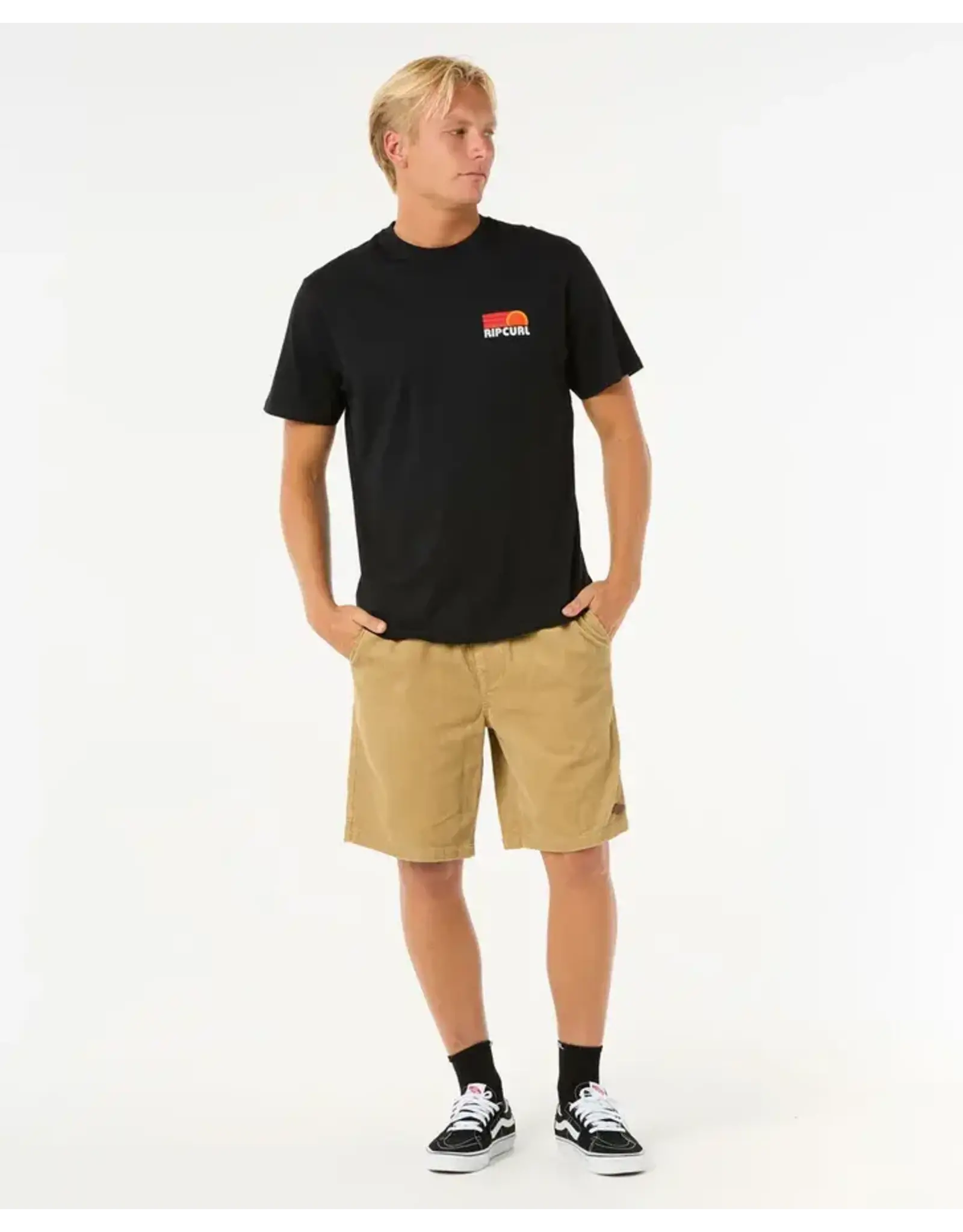 Rip Curl Guys SURF REVIVAL STACKED TEE