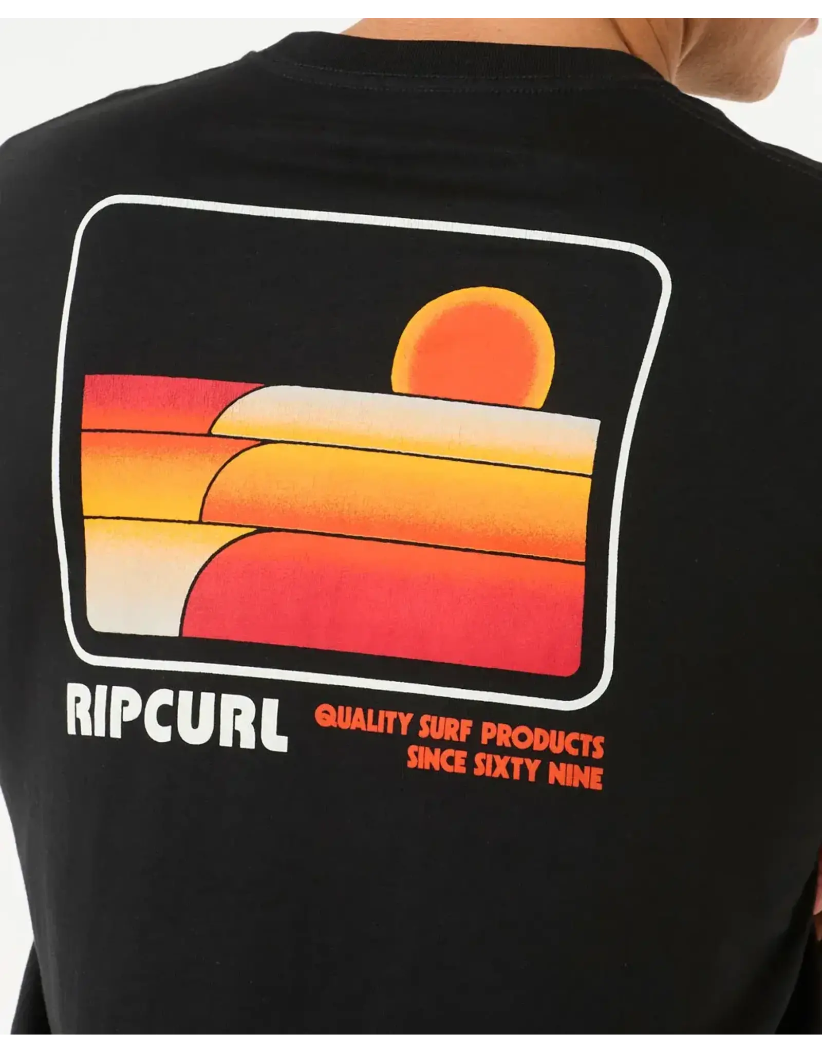Rip Curl Guys SURF REVIVAL STACKED TEE