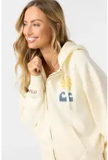 O'Neill Women's ATWOOD PALMA ZIP HOODY ZIP FLEECE