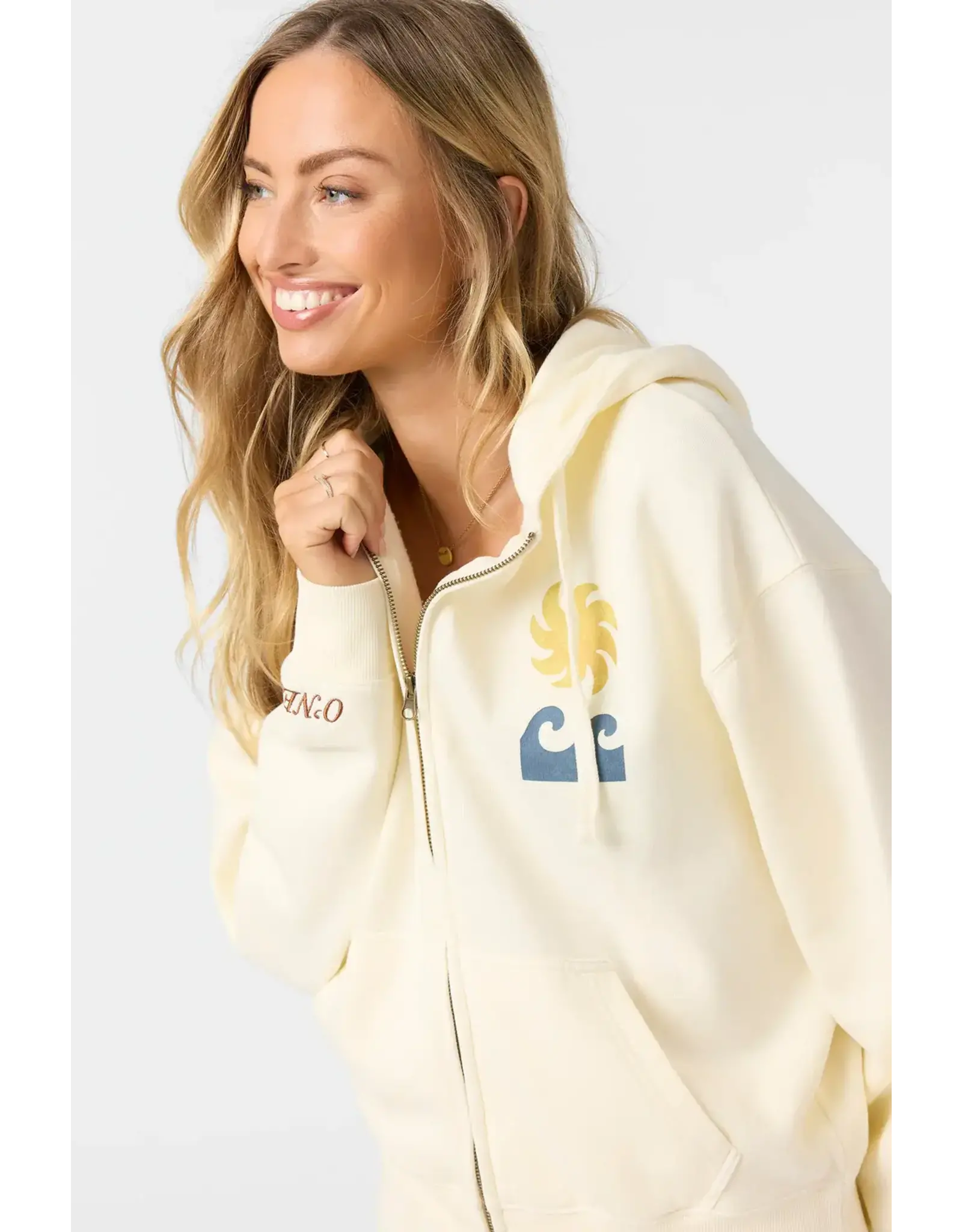 O'Neill Women's ATWOOD PALMA ZIP HOODY ZIP FLEECE