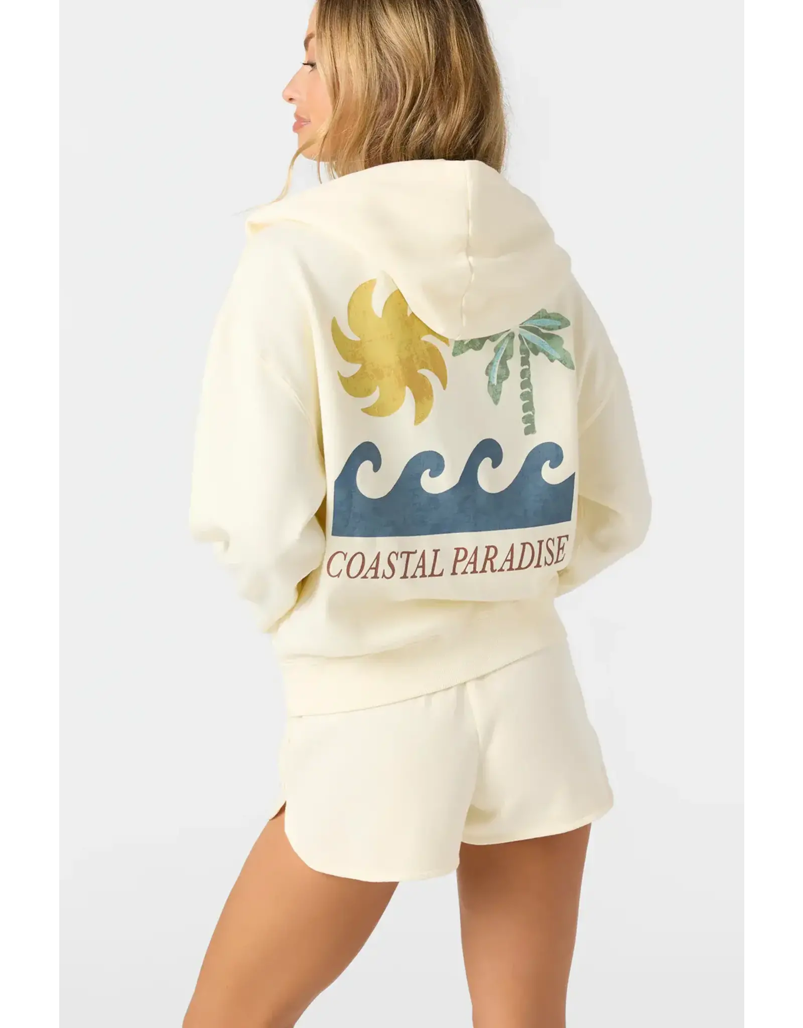 O'Neill Women's ATWOOD PALMA ZIP HOODY ZIP FLEECE