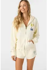 O'Neill Women's ATWOOD PALMA ZIP HOODY ZIP FLEECE