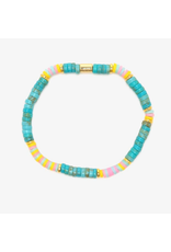 PURA VIDA Desert Turquoise Stretch Bracelet