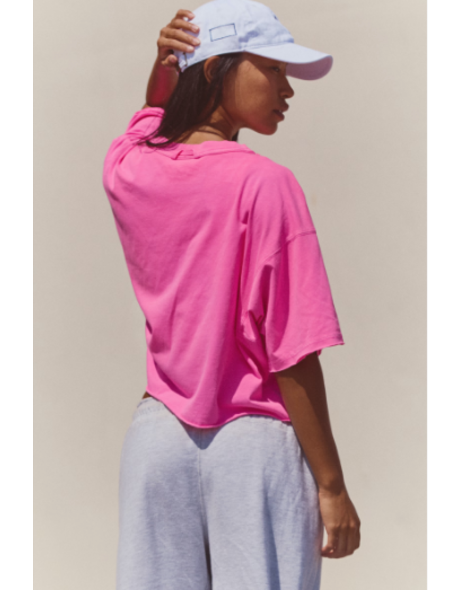 Free People INSPIRE TEE ISS