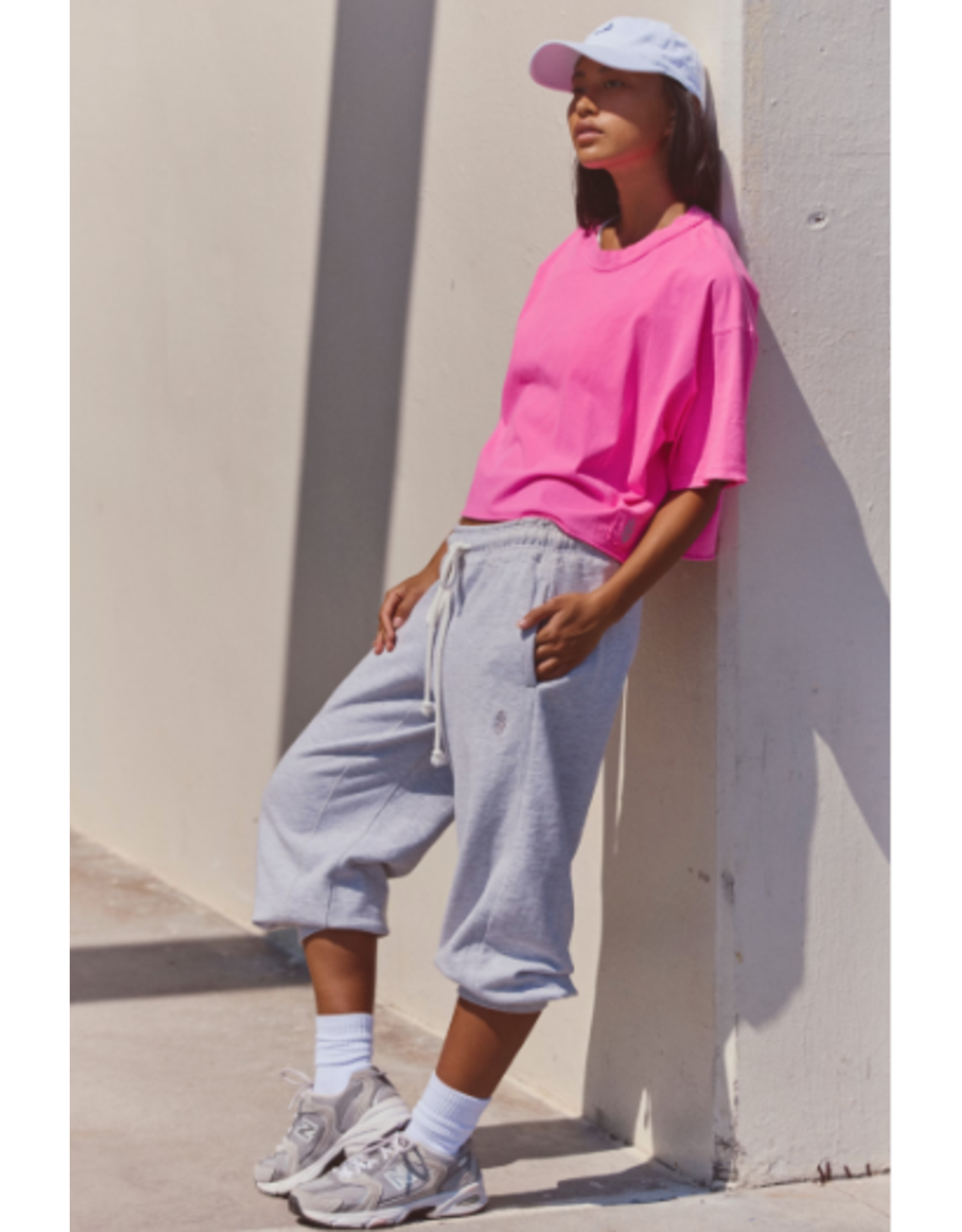 Free People INSPIRE TEE ISS