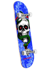 POWELL PERALTA Powell Peralta Skull & Snake Birch Complete Skateboard Blue - 8.25 X 31.95