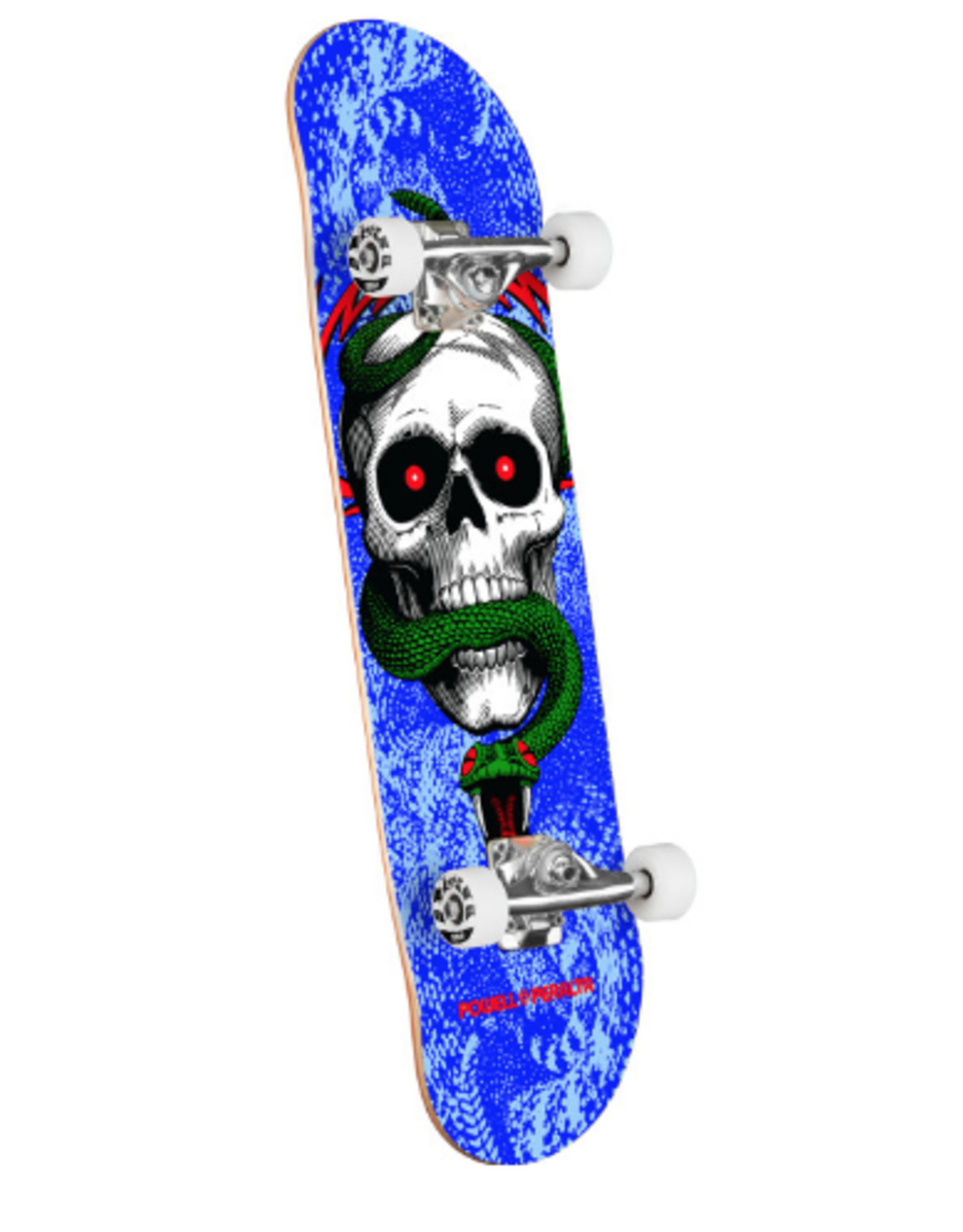 POWELL PERALTA Powell Peralta Skull & Snake Birch Complete Skateboard Blue - 8.25 X 31.95