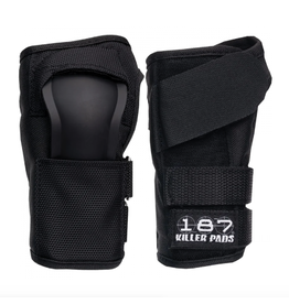 187 187 PRO WRIST GUARD -BLACK