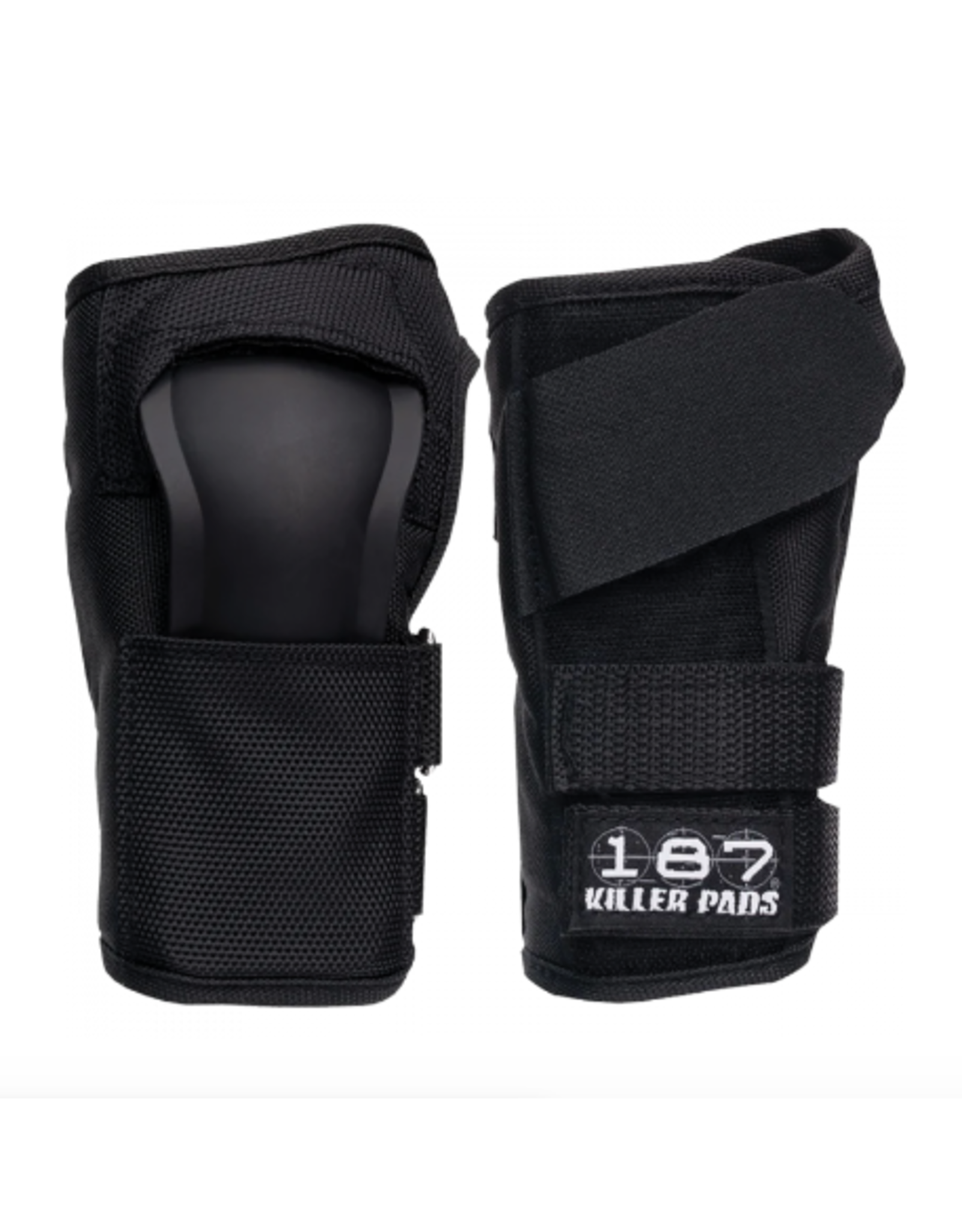 187 187 PRO WRIST GUARD L-BLACK