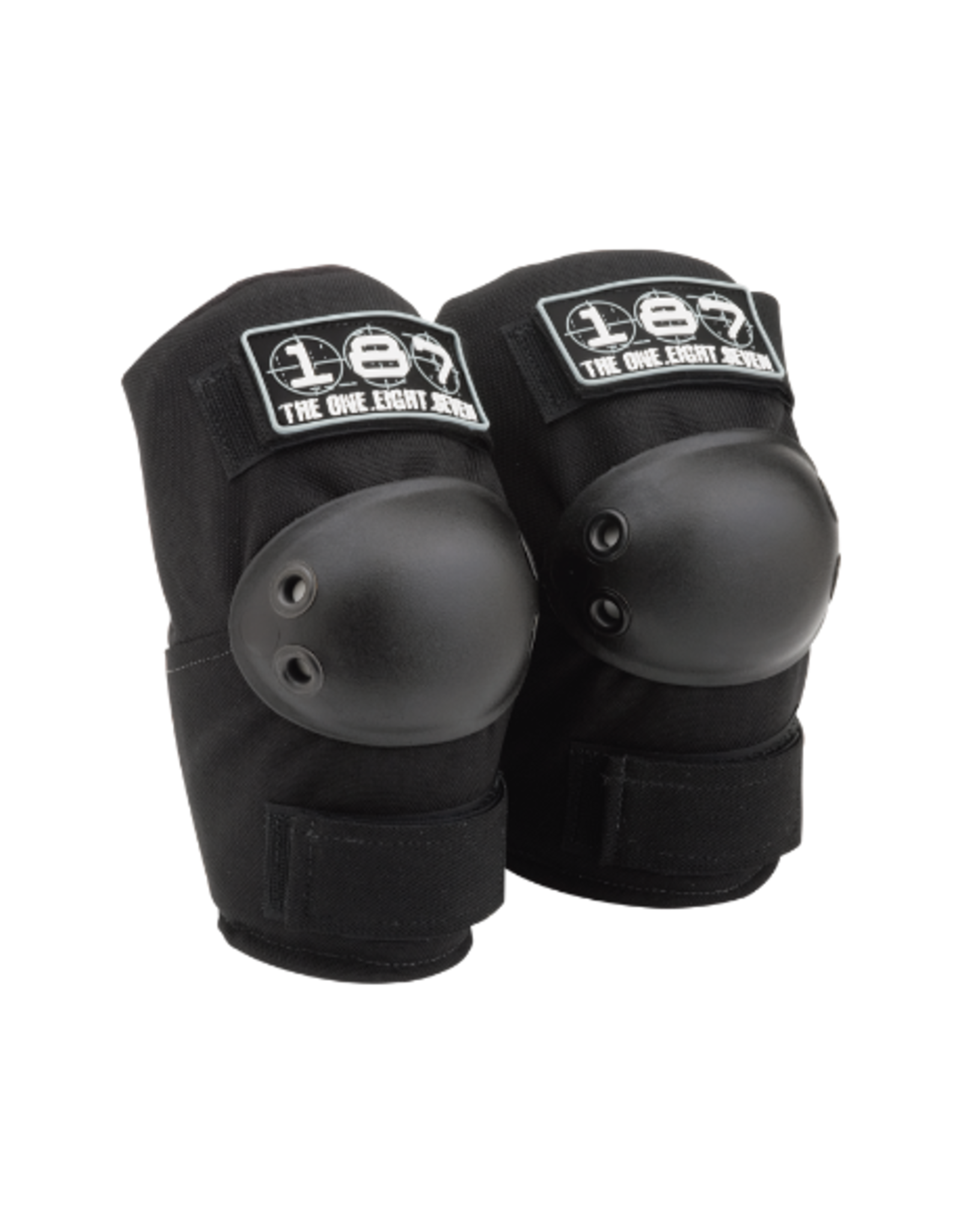 187 KILLER PADS 187 STANDARD ELBOW PADS XL-BLACK 187