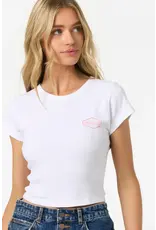 ONEILL Womens BACK TO BASIC TEE