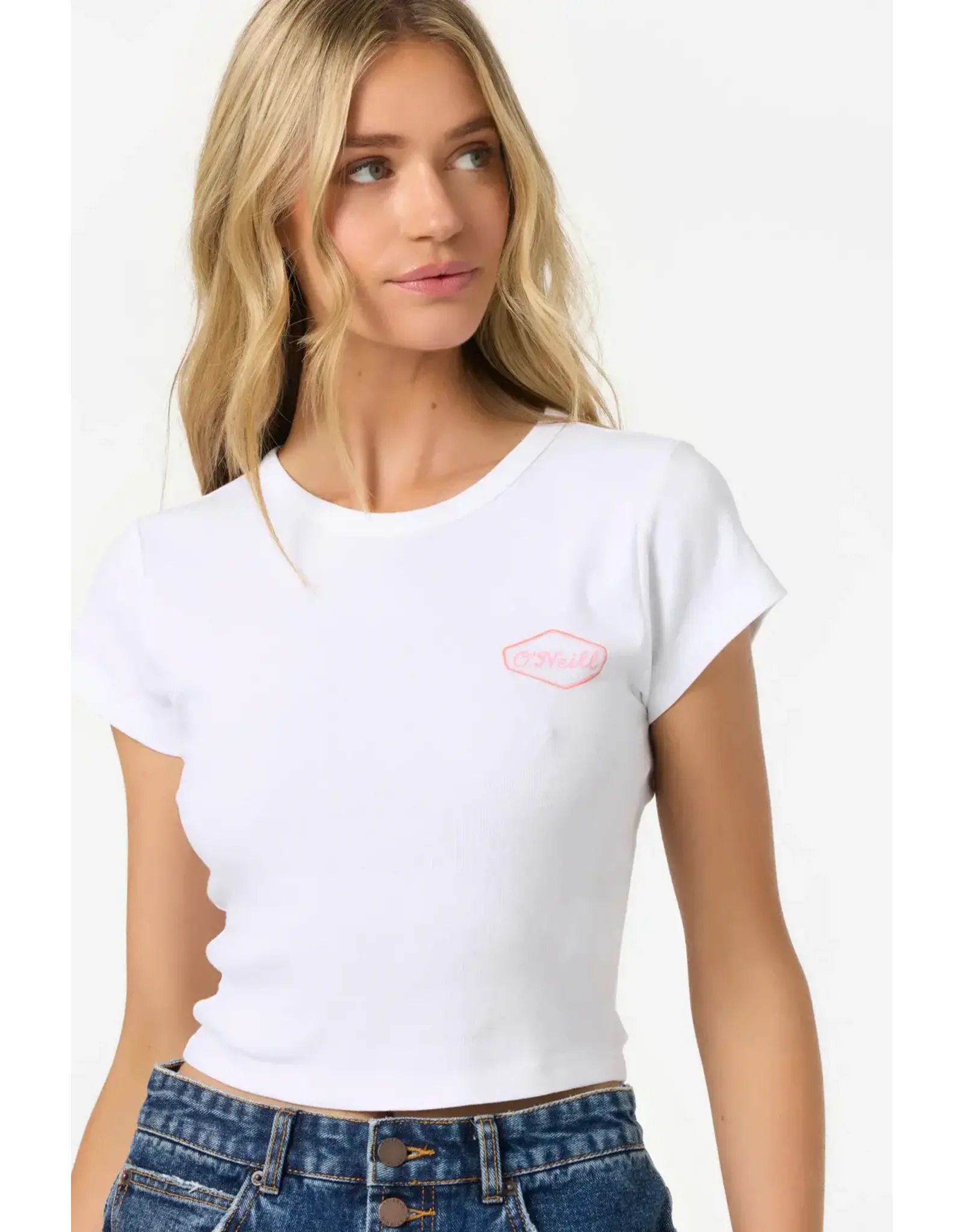 ONEILL Womens BACK TO BASIC TEE