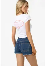 ONEILL Womens BACK TO BASIC TEE