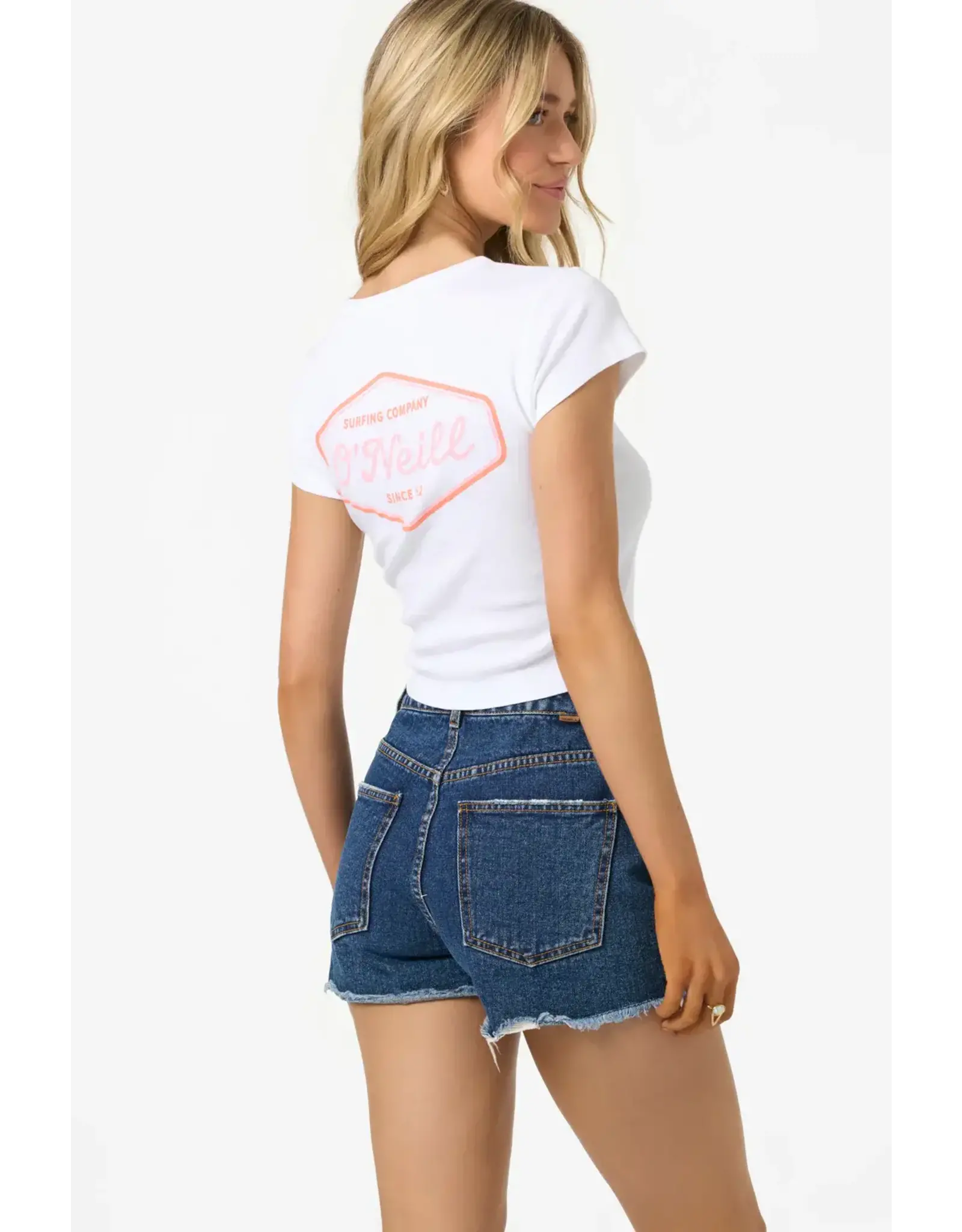 ONEILL Womens BACK TO BASIC TEE