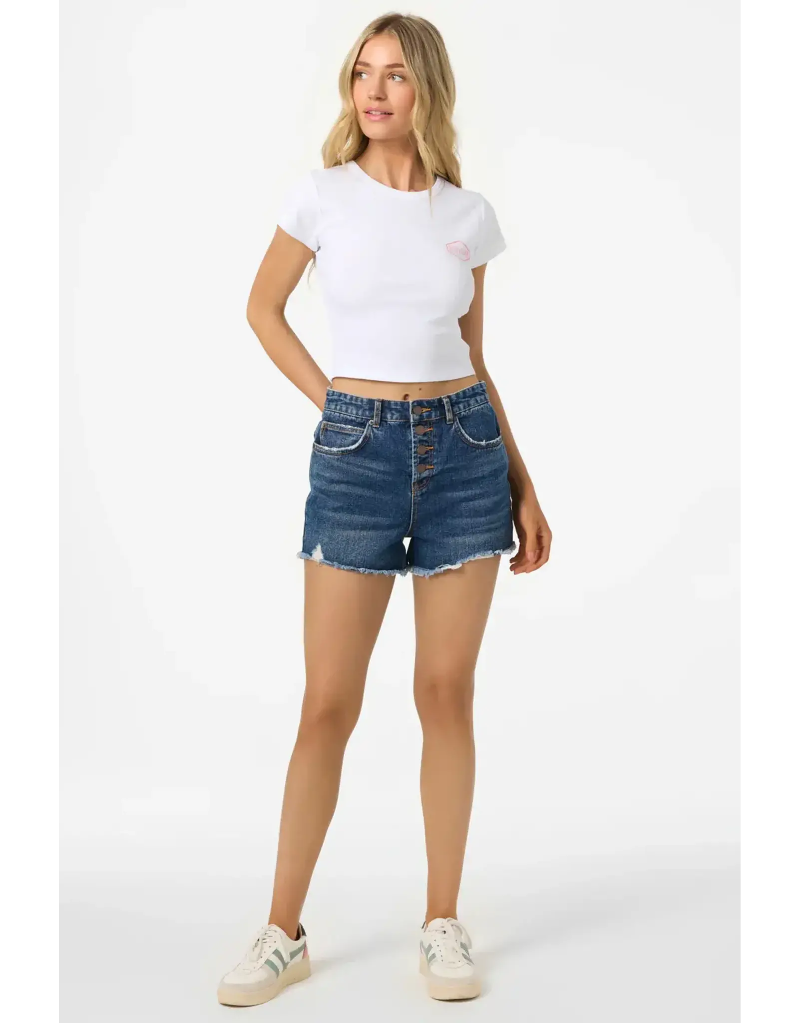 ONEILL Womens BACK TO BASIC TEE