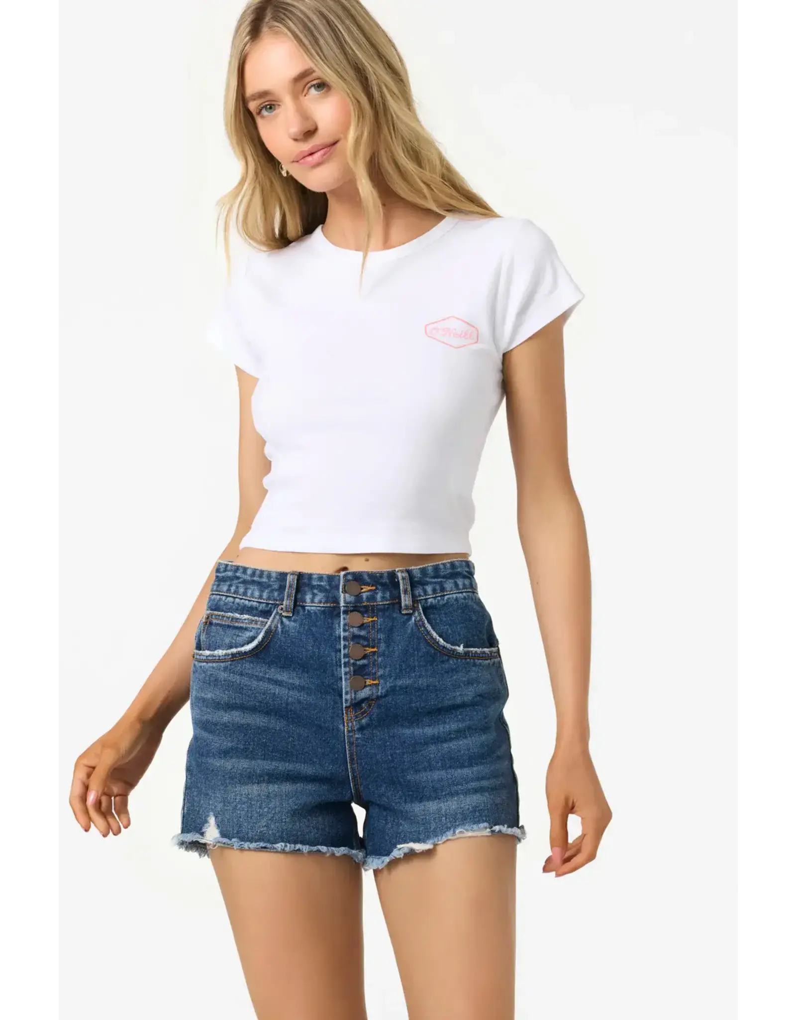 ONEILL Womens BACK TO BASIC TEE