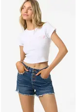 ONEILL Womens BACK TO BASIC TEE